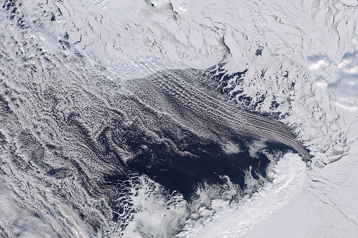 Barents Sea Tied to Low Arctic Sea Ice