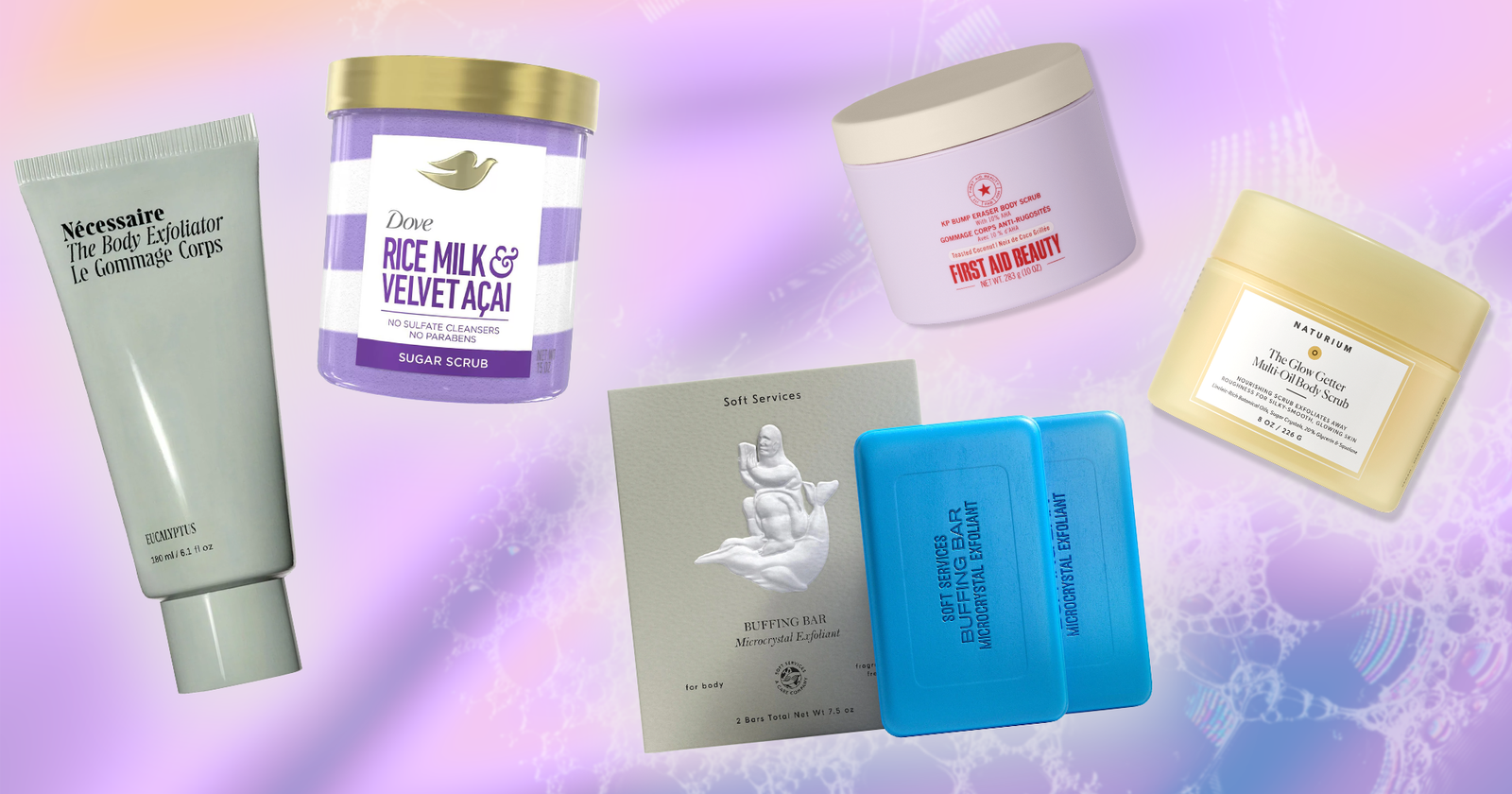 Best Body Scrub For KP, Acne, Ingrown Hairs, Dark Spots