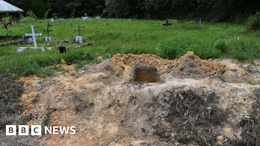 Bodies of 50 infants dumped at Trinidad graveyard