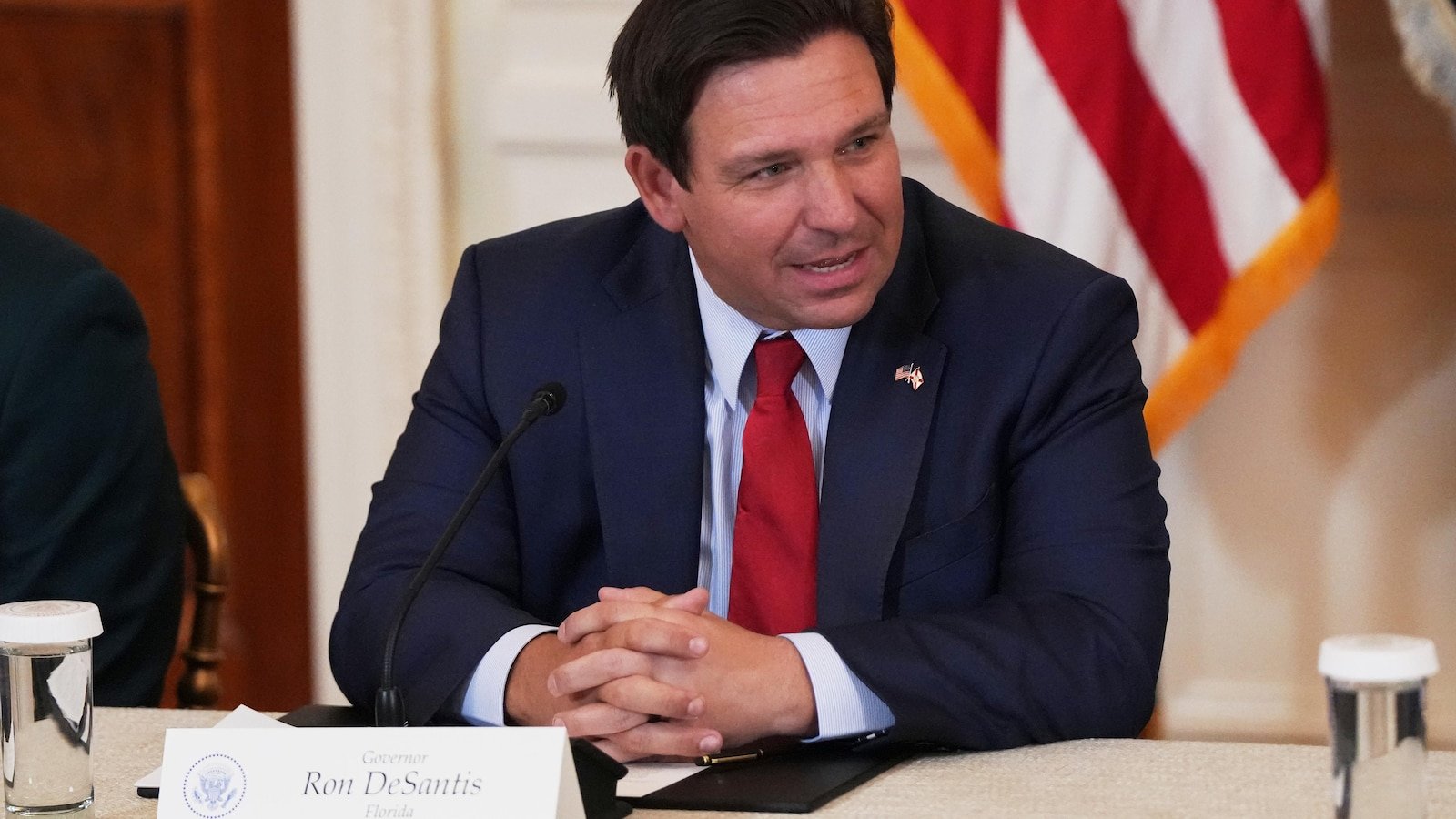 DeSantis signs Florida law to label groups as terrorists and expel student supporters