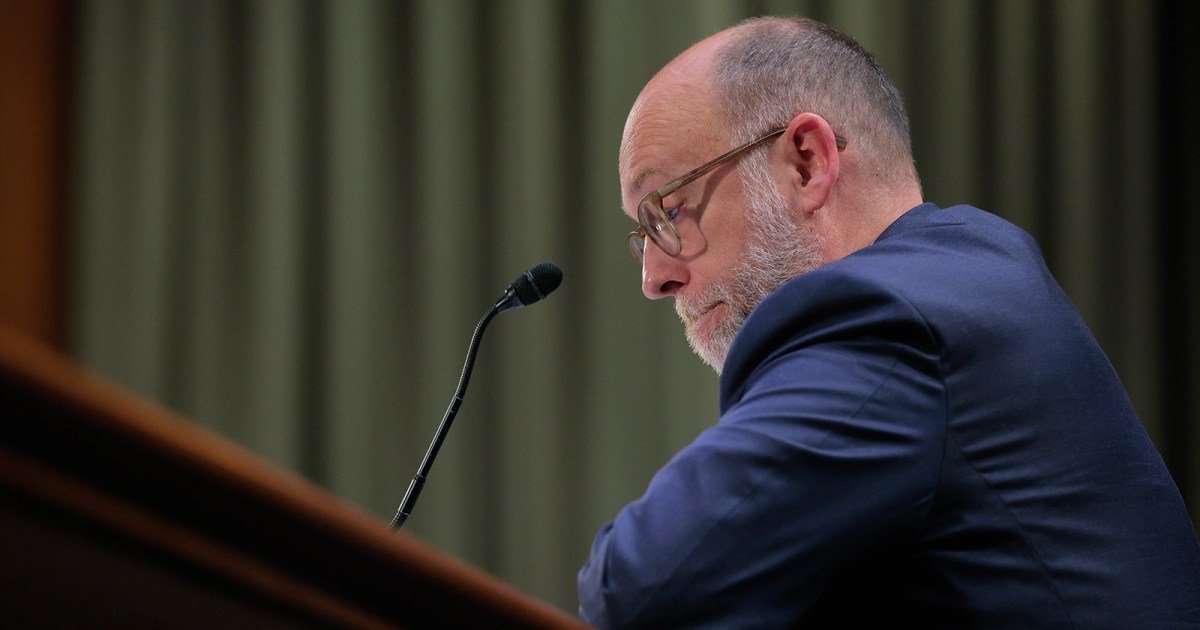 Democrats to confront Trump budget director Russ Vought about his ‘stone cold silence’