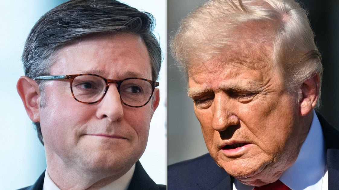 Experts Weigh In On Mike Johnson's Reaction To Trump's AI Christ-Like Post