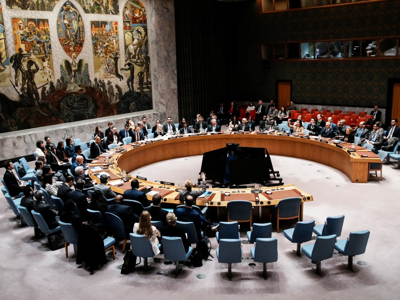 GCC chief urges UN to halt Iranian attacks, protect Gulf waterways | US-Israel war on Iran News