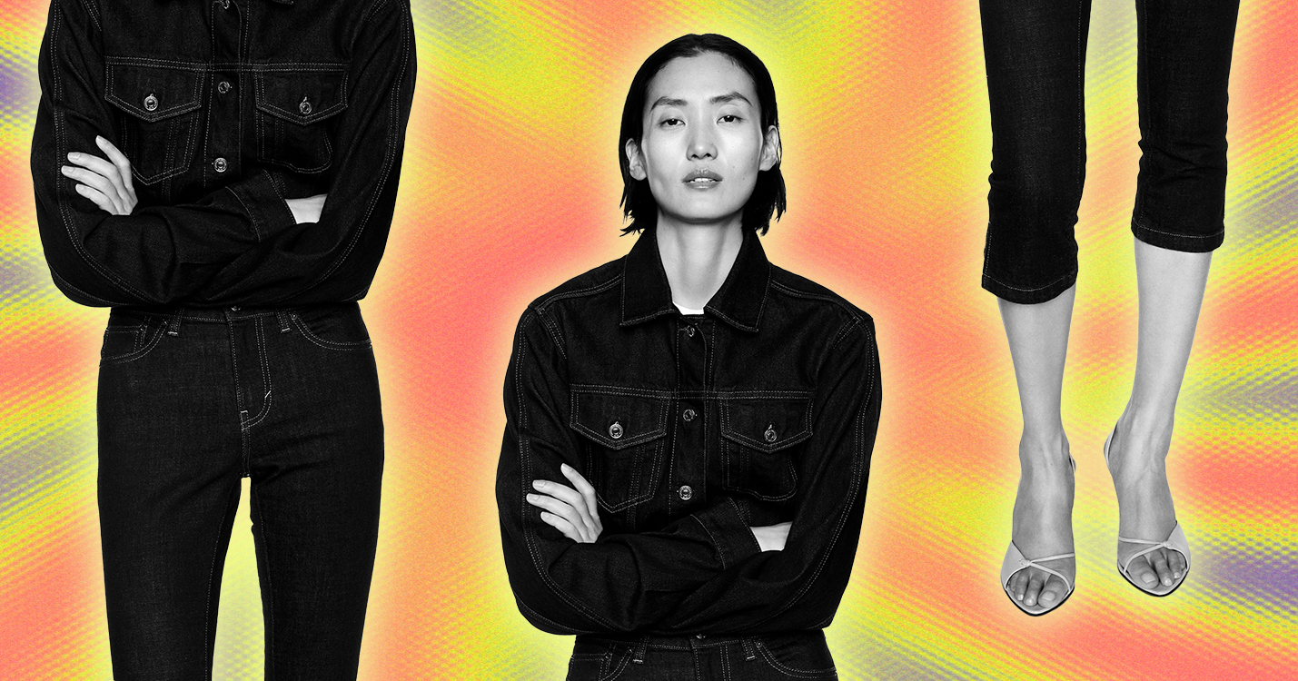 Gap x Victoria Beckham Collab: Capris & Double Denim