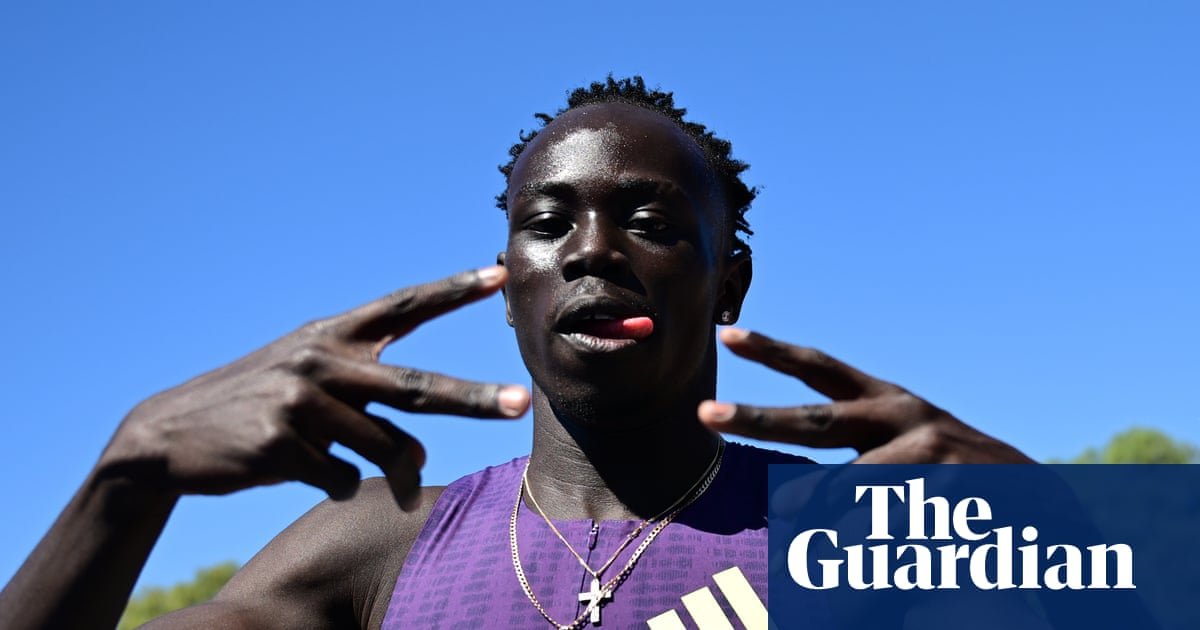 Gout Gout sails into 200m final after Lachlan Kennedy pulls out of nationals showdown | Gout Gout