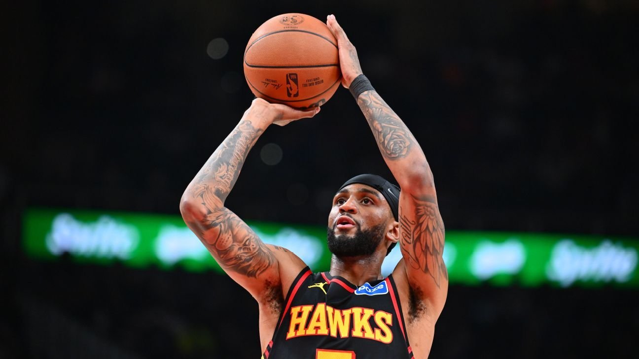 Hawks' Nickeil Alexander-Walker named Most Improved Player