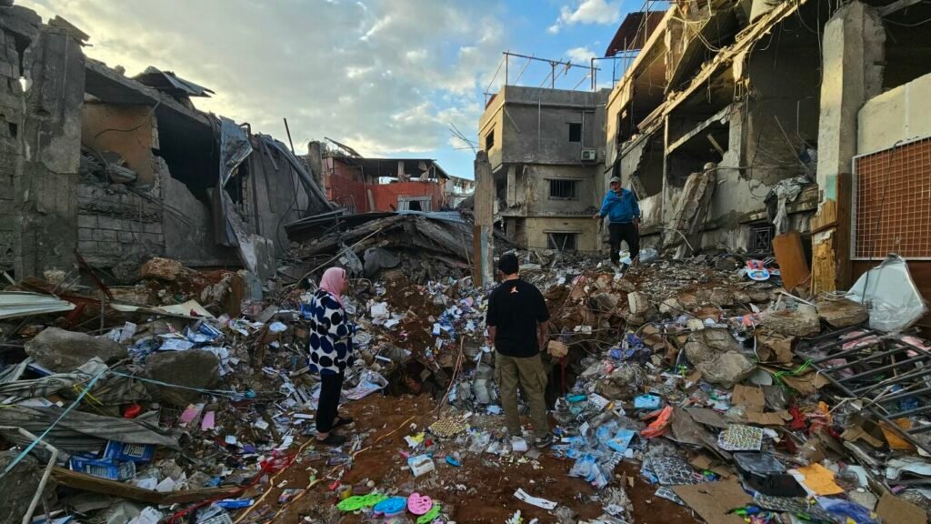 Hezbollah commander describes fighting Israel in Lebanon : NPR