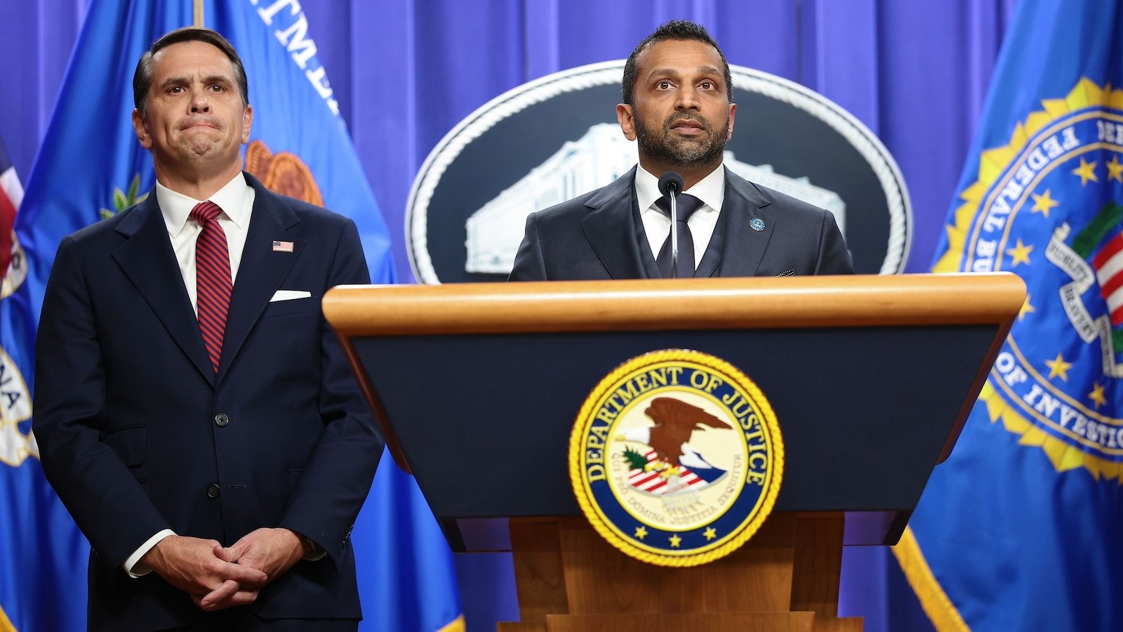 How does James Comey's 'threat' against Trump compare to other defendants charged by DOJ?