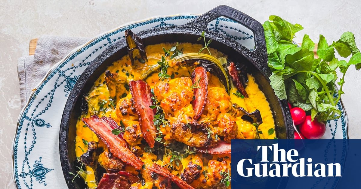 How to make cauliflower cheese using the whole plant – recipe | Food