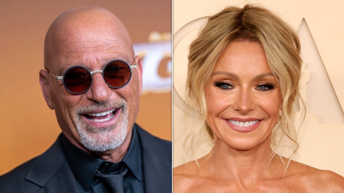 Howie Mandel's Viral Moment With Kelly Ripa Raises 1 Question