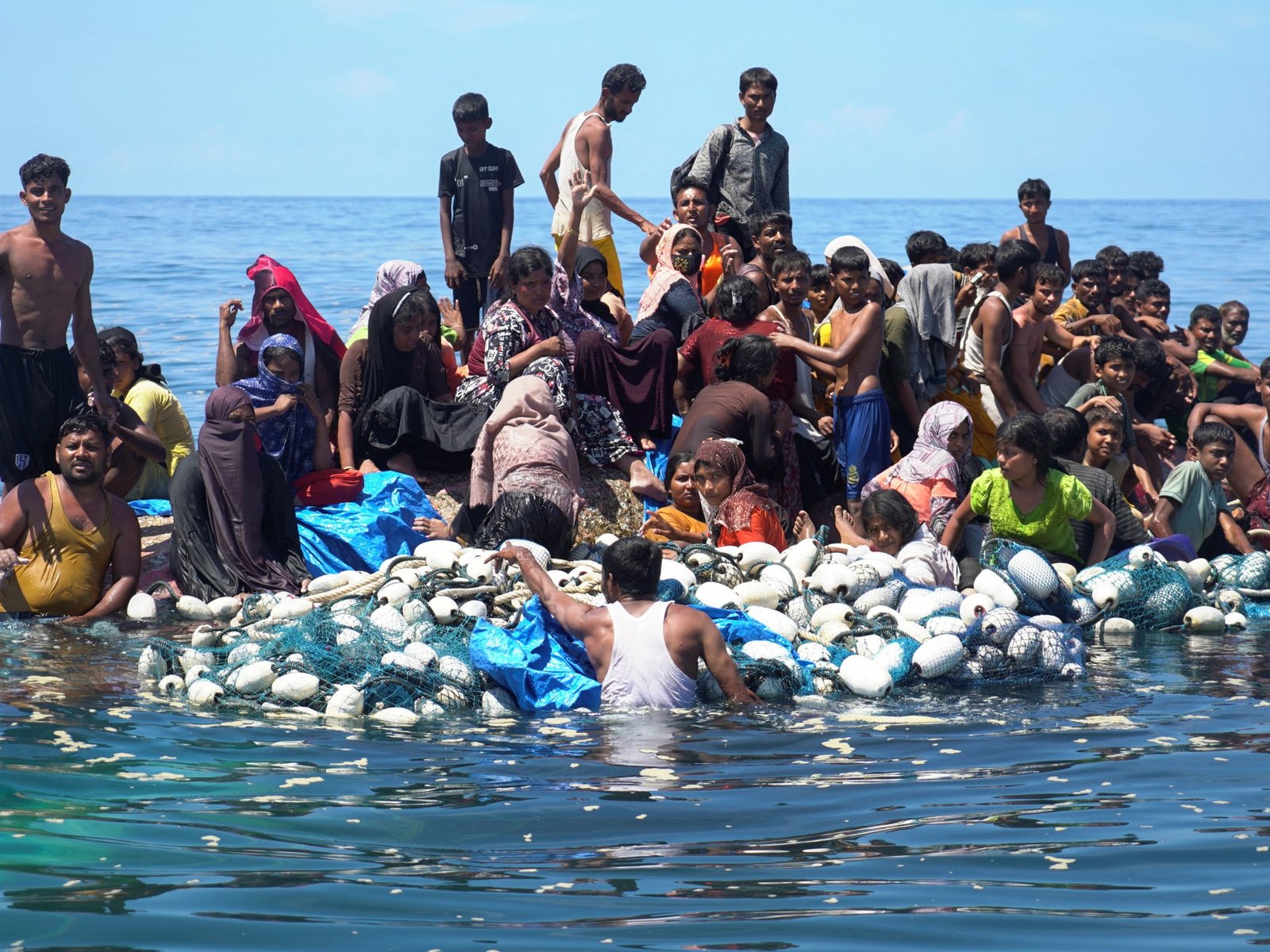 Hundreds missing after Rohingya boat capsizes in Andaman Sea: UN | Rohingya News