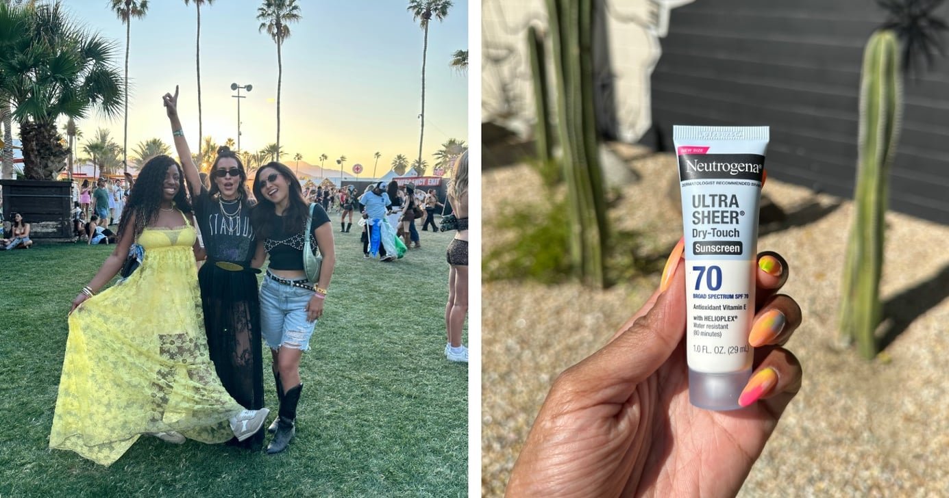 I Tried the Glowcation Travel Trend at Coachella 2026