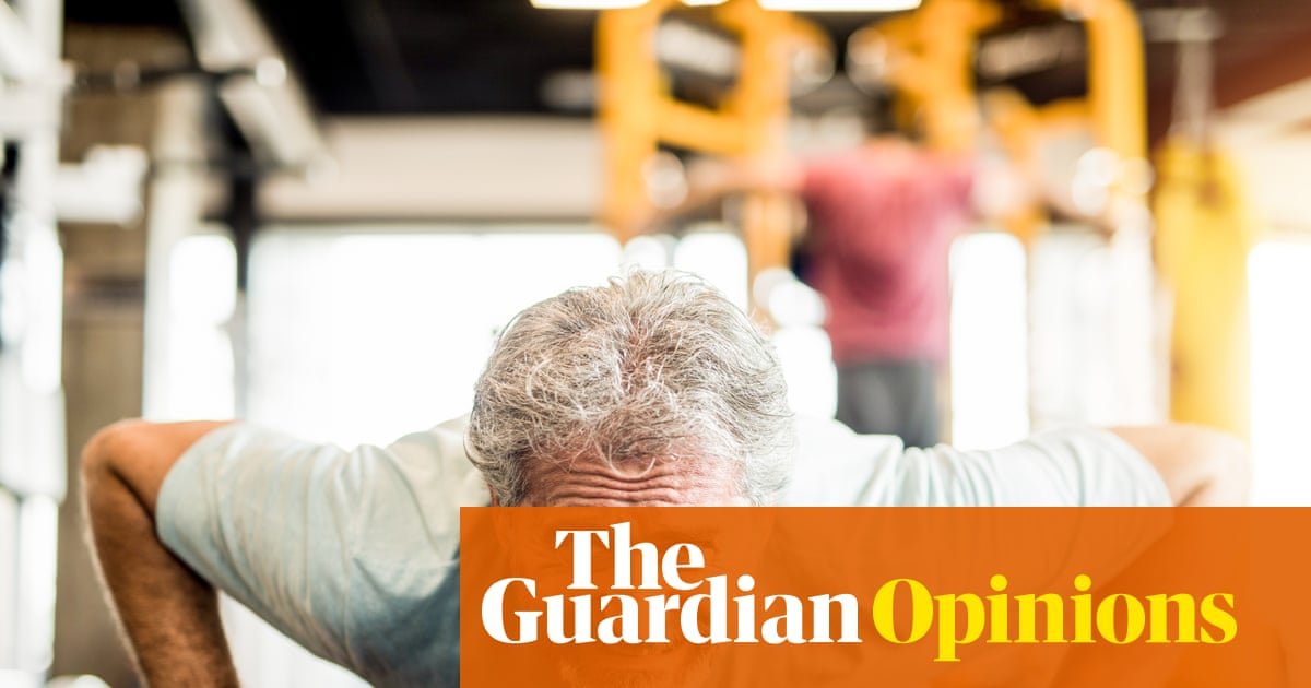 I tried to do a press-up – and had an existential crisis | Adrian Chiles