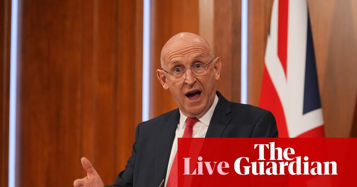 If Putin feels need to send warship to escort tankers in Channel, UK policy ‘having an impact’, says Healey – UK politics live | Politics