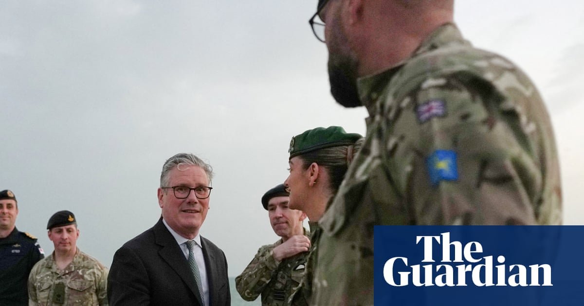 Is Keir Starmer ‘complacent’ on defence? – podcast | Keir Starmer