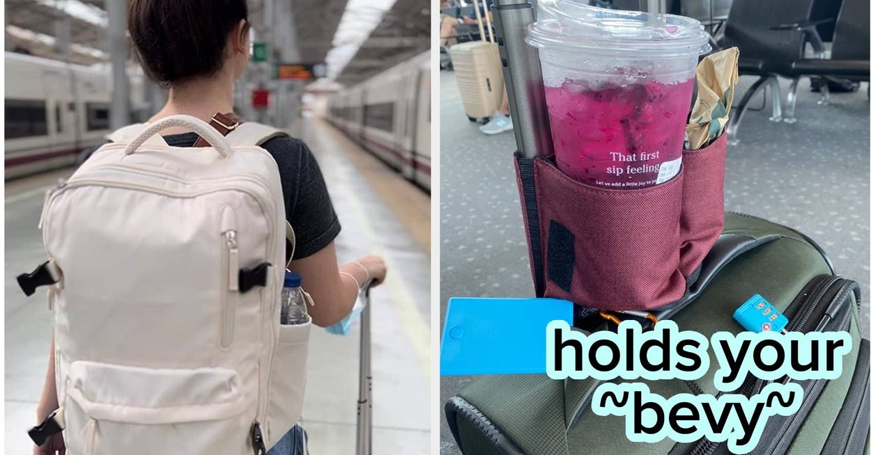 Just 37 Travel Essentials That Won’t Break The Bank