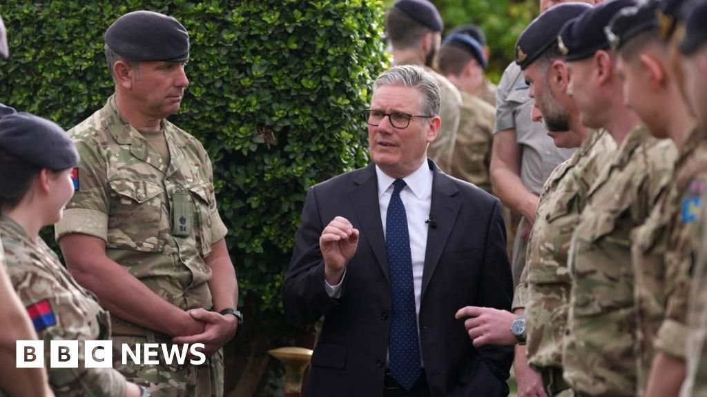 Keir Starmer says a lot of work remains to make US-Iran ceasefire hold