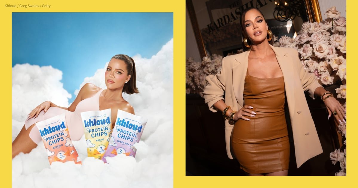 Khloé Kardashian on Khloud Protein Chips and Family Wellness