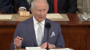 King Charles addresses Congress