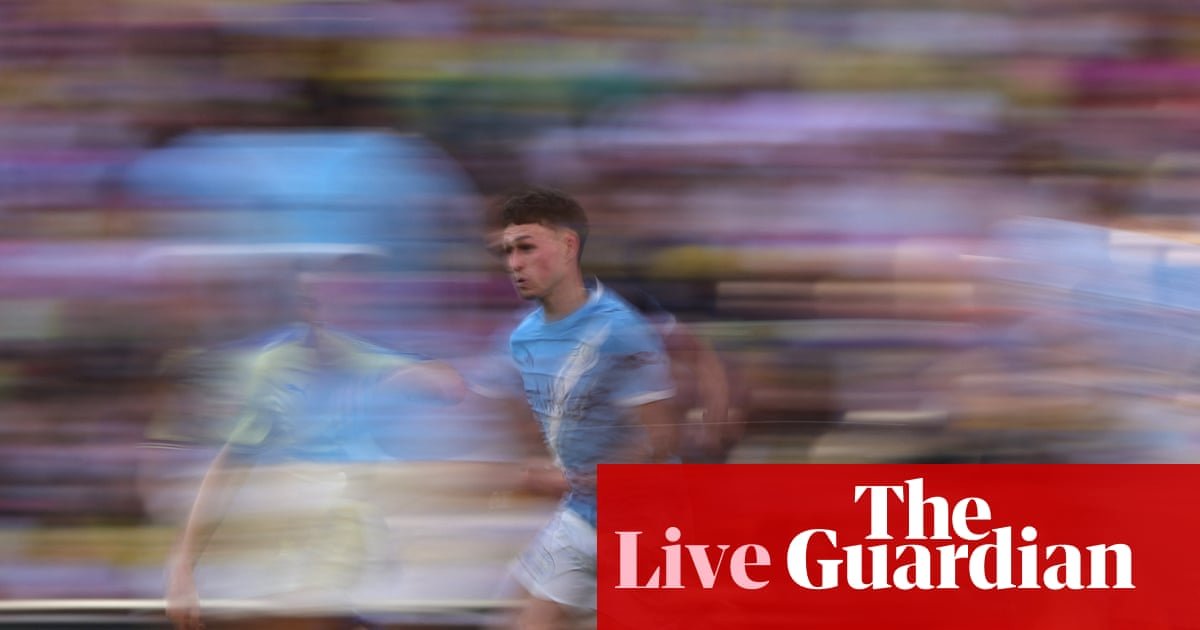 Manchester City v Southampton: FA Cup semi-final – live | FA Cup