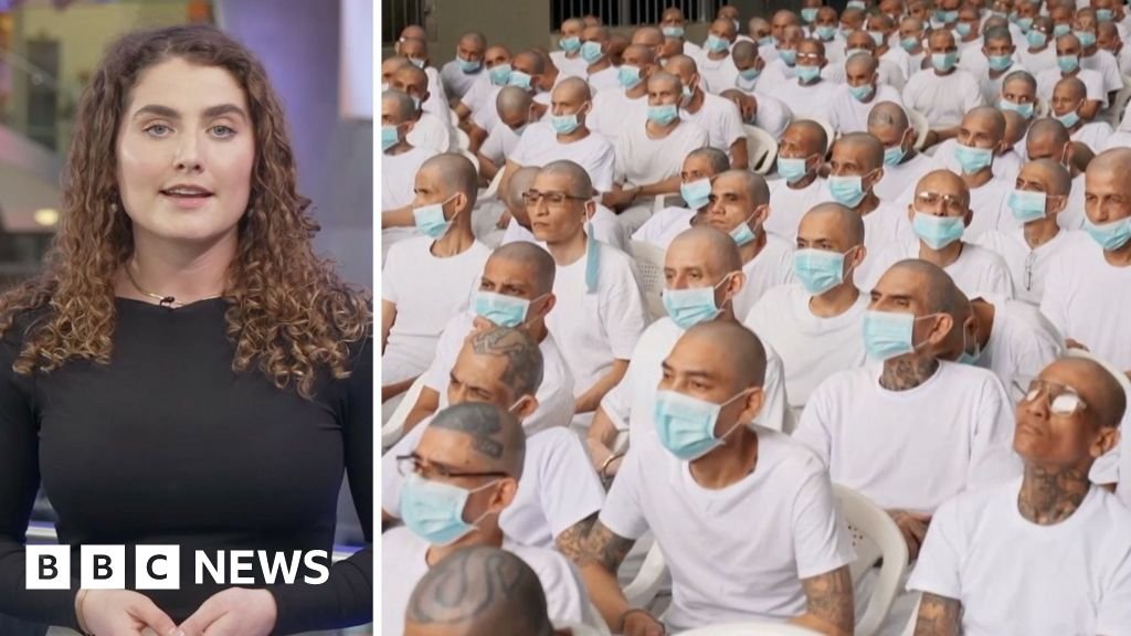 Mass trial for 486 alleged gang members begins in El Salvador