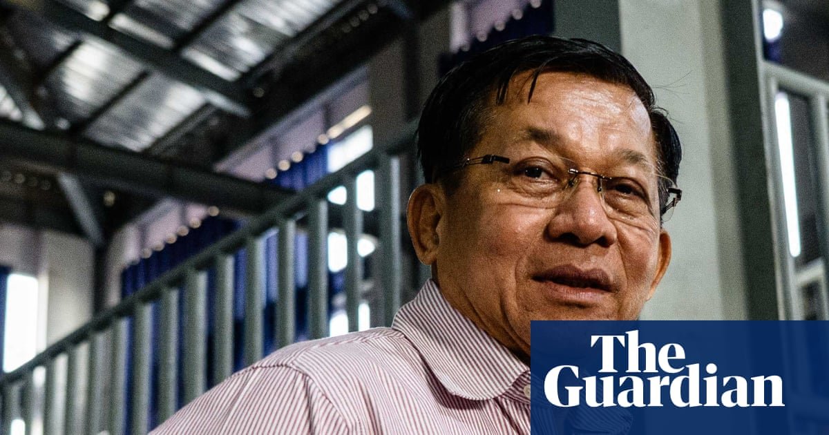 Myanmar junta chief Min Aung Hlaing appointed president after ‘sham’ election | Myanmar