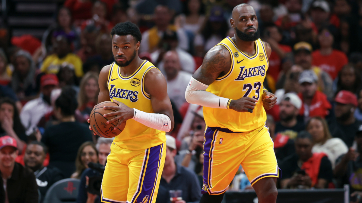 NBA playoff winners and losers: Bronny James steps up, Reed Sheppard turns it over