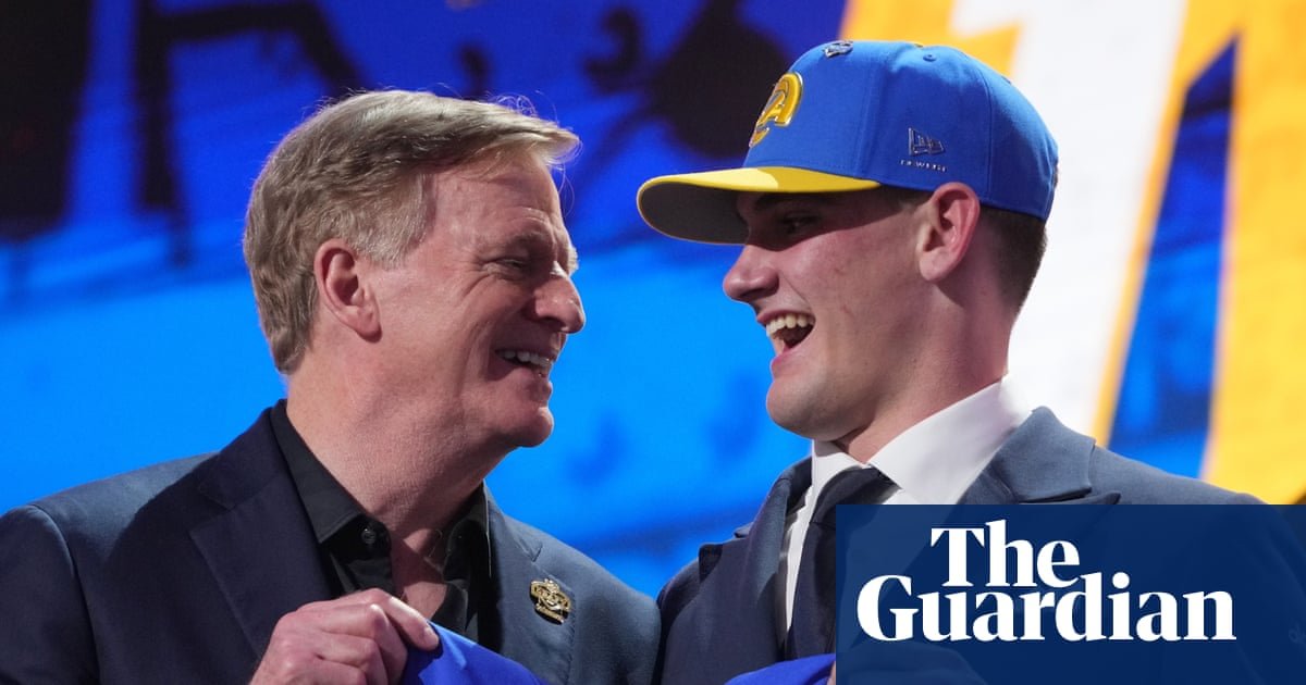 NFL draft 2026: Mendoza goes No 1 as Rams surprise with move for QB Ty Simpson at No 13 | NFL