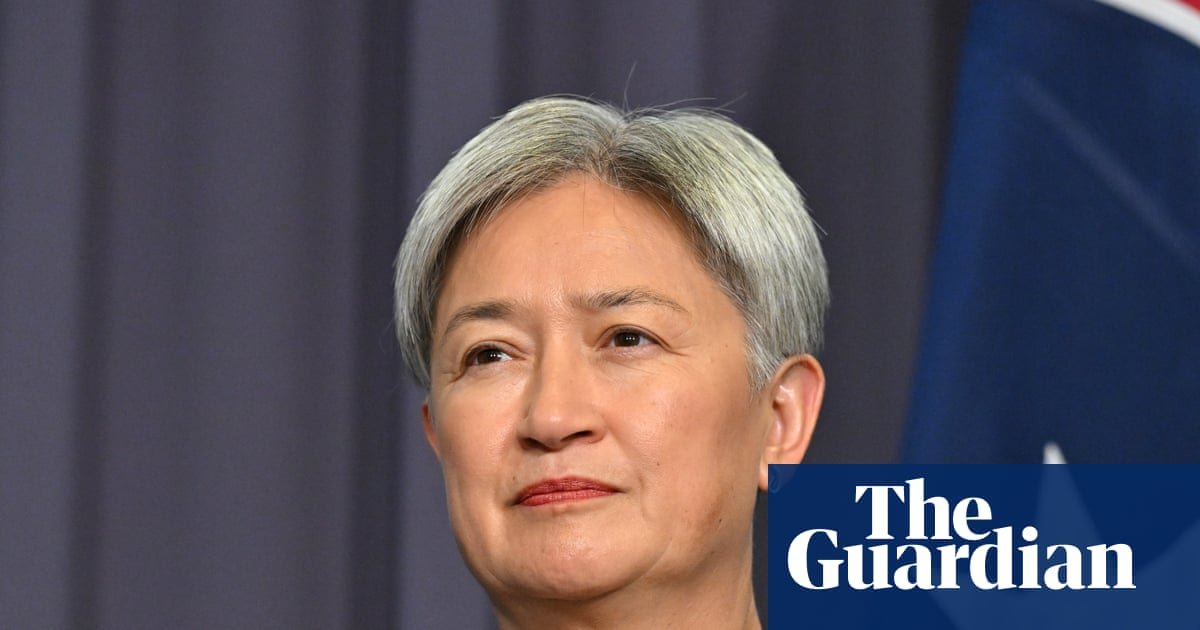 Penny Wong calls failed peace talks between US and Iran ‘disappointing’ and urges resumption | Australia news