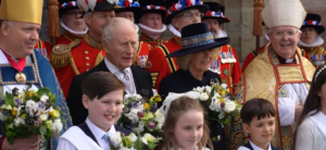 Queen Camilla and King Charles both just received the same gift