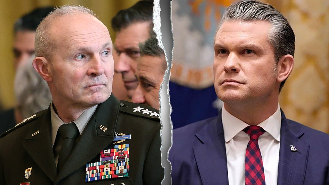Randy George ousted as Army chief of staff by Hegseth