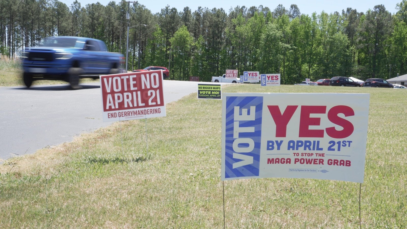 Republican proposes giving Democratic-leaning part of Virginia back to DC after redistricting vote