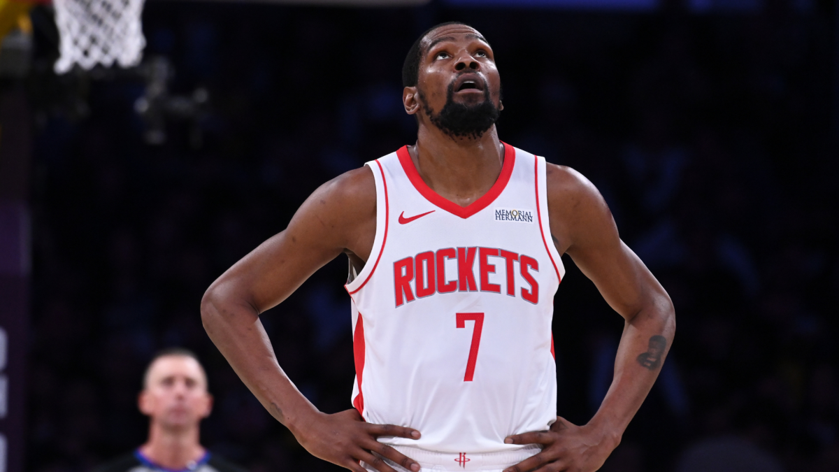 Rockets vs Lakers Game 2: Kevin Durant returns, Houston falls into 0-2 hole amid shooting struggles