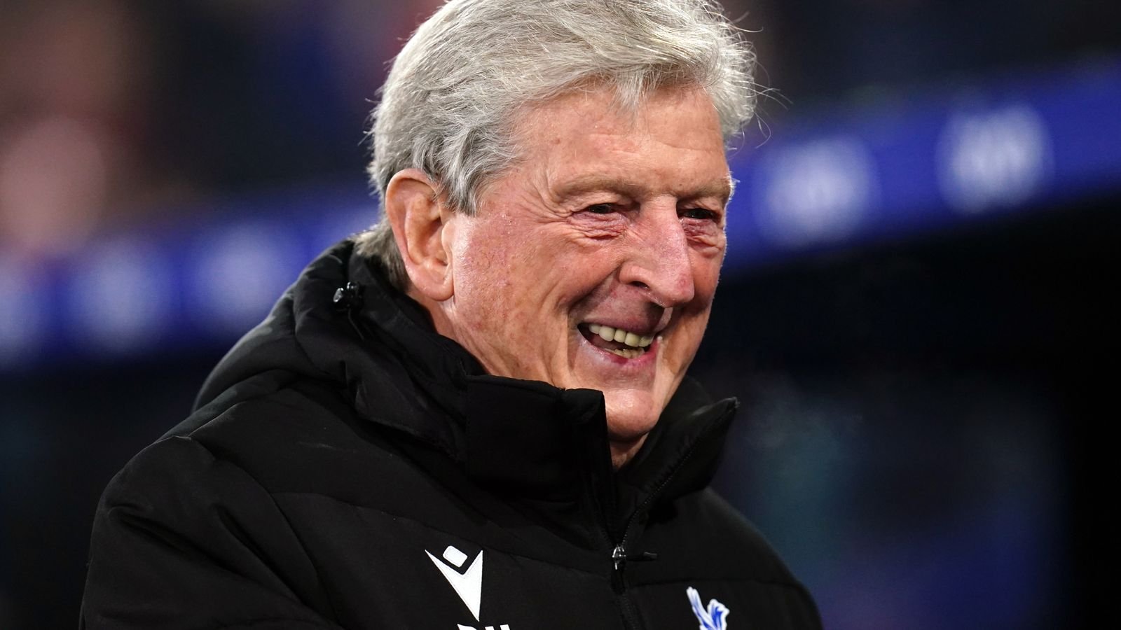 Crystal Palace manager Roy Hodgson ahead of the Premier League match against Bournemouth at Selhurst Park