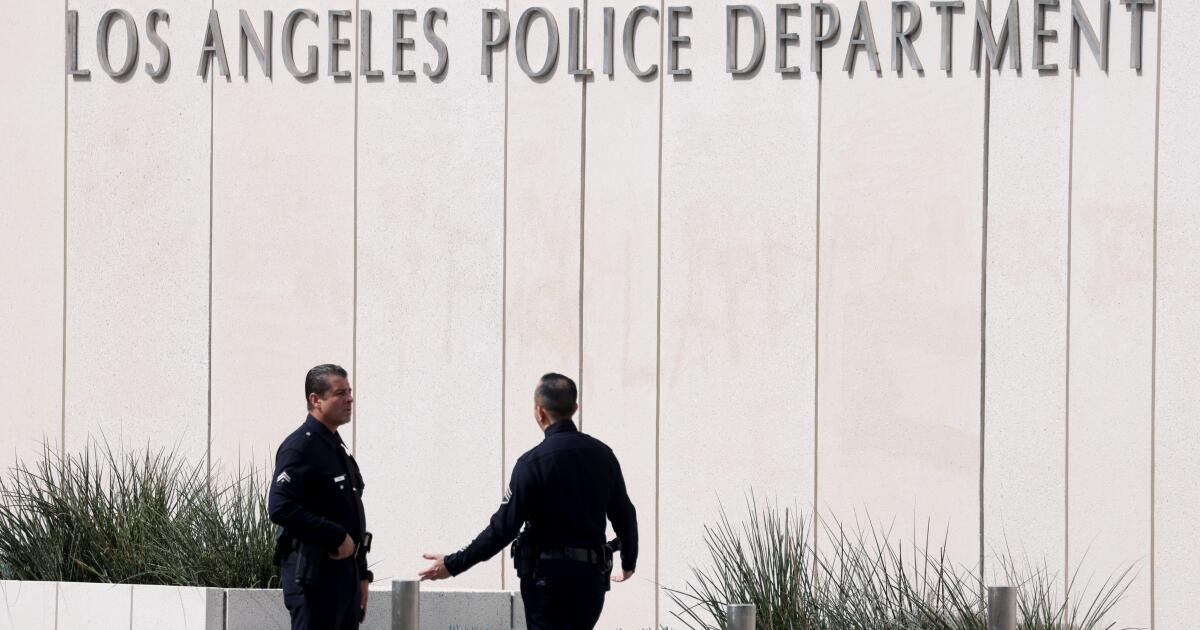 Sensitive LAPD records leaked in hack of L.A. city attorney's office