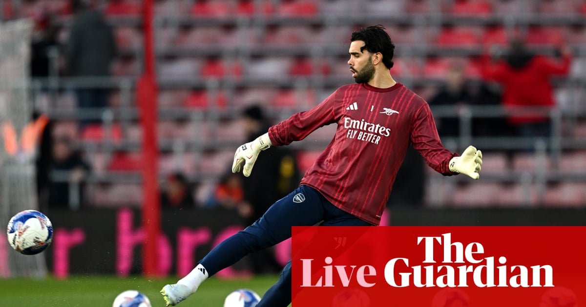 Southampton v Arsenal: FA Cup quarter-final – live | FA Cup