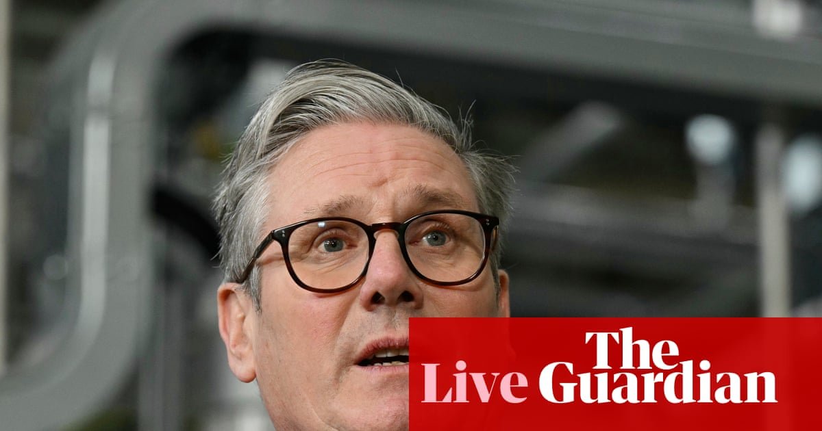 Starmer says ‘vast majority’ of Labour MPs still support him, despite Mandelson controversy – UK politics live | Politics