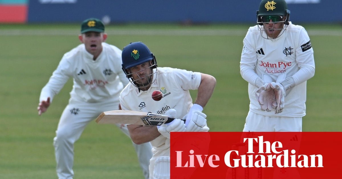 Surrey v Leicestershire, Notts v Glamorgan, and more: county cricket, day four – live | County Championship