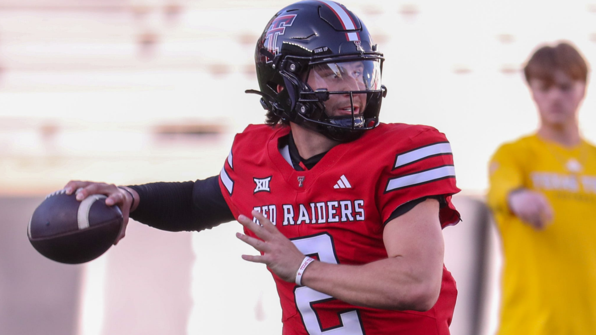 Texas Tech QB Brendan Sorsby under NCAA investigation for gambling