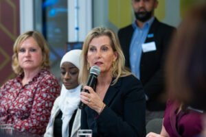 The Duchess of Edinburgh sends powerful message on war