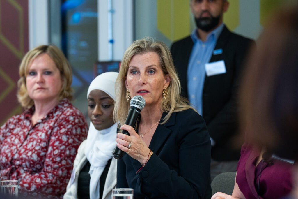 The Duchess of Edinburgh sends powerful message on war