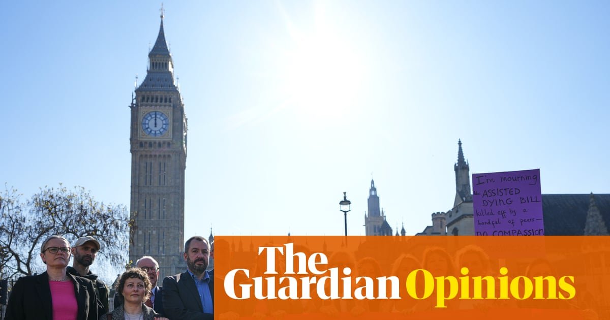 The Guardian view on assisted dying reform: now try a citizens’ assembly | Editorial