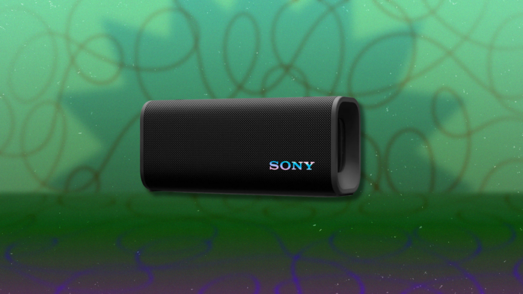 This Sony Portable Outdoor Speaker Is Almost 50% Off Just in Time for Summer