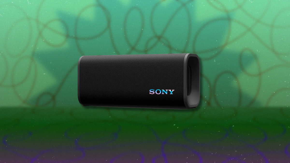 This Sony Portable Outdoor Speaker Is Almost 50% Off Just in Time for Summer