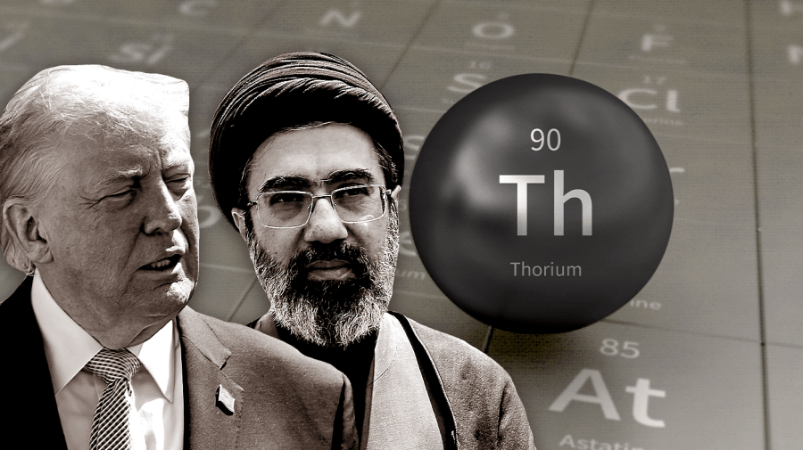 Thorium energy can help Trump make peace with Iran