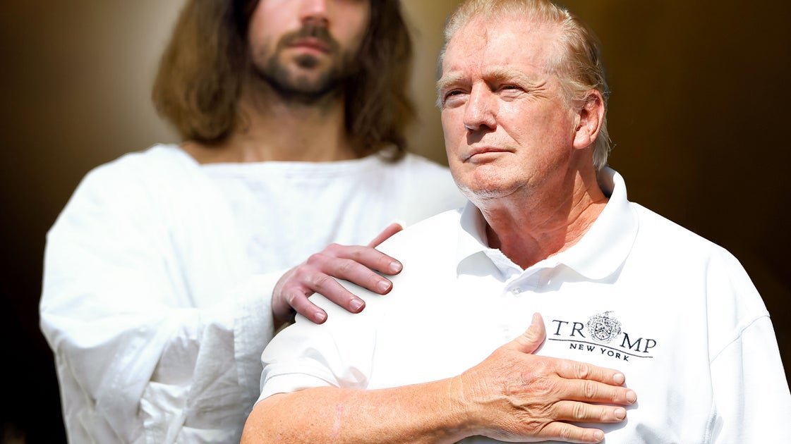 Trump's Faith Advisor Made A Bizarre — And Maybe Blasphemous — Claim About The President And Jesus