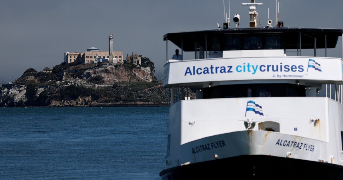 Trump's latest island real estate venture: Alcatraz