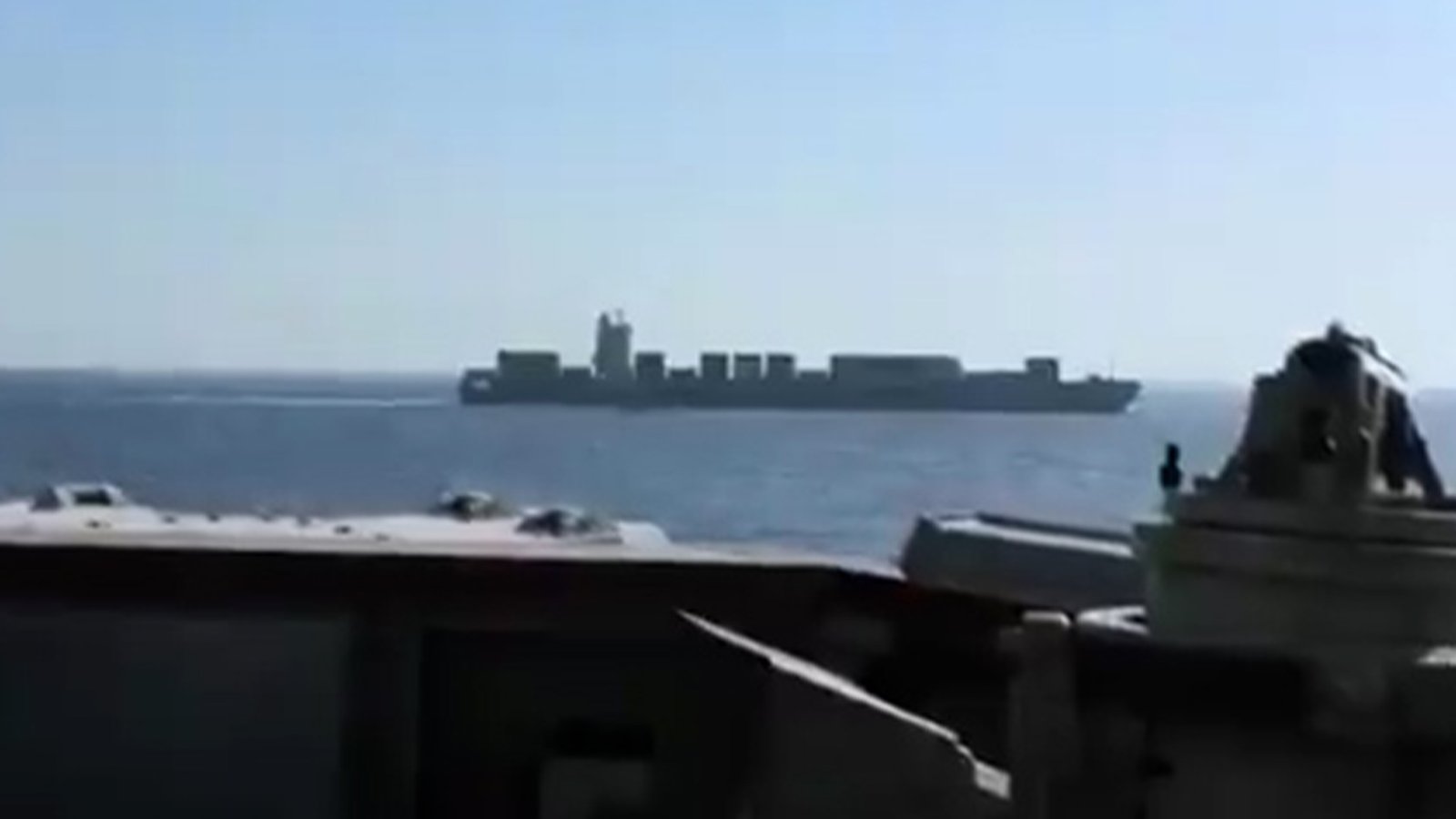 US forces attack and seize Iranian ship Touska near Strait of Hormuz | US-Israel war on Iran