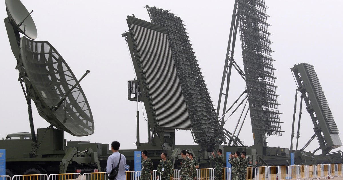 U.S. intelligence detects signs China is weighing giving Iran advance radar systems
