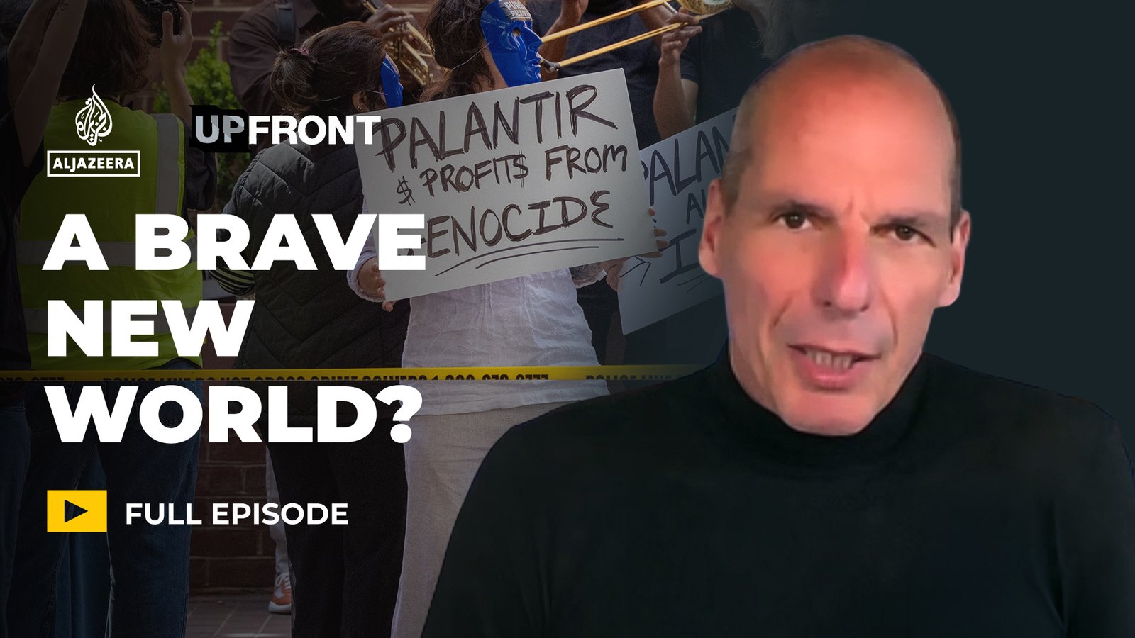 Varoufakis on Palantir, AI warfare, and the rise of tech lordism | US-Israel war on Iran